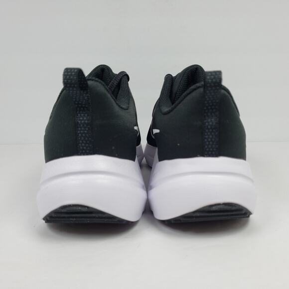 Nike Downshifter 12 Mens Sz 8 Womens Sz 9.5 Black White Smoke Grey Sneaker Shoes main image 13
